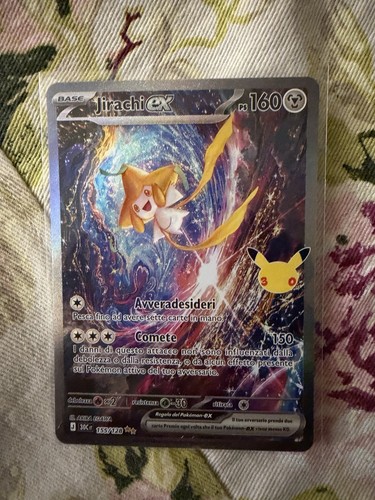 Pokémon gcc jirachi ita - ex,