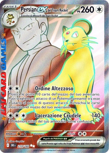 Persian del team rocket - del,