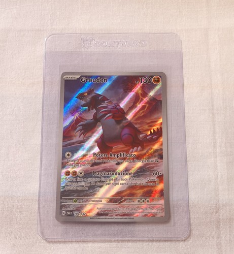 Pokémon groudon 199 182 - 199/182, |