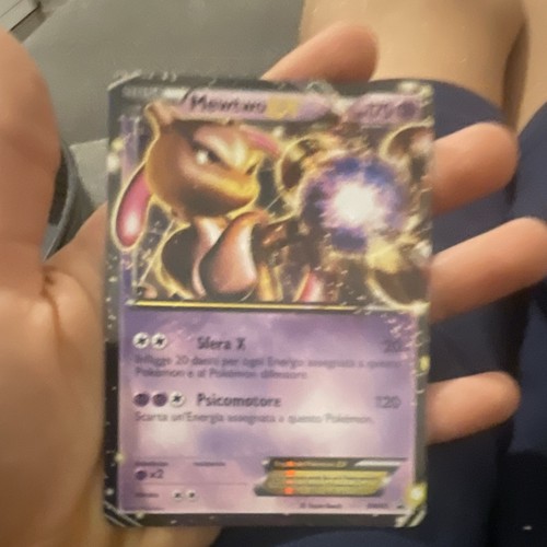 Pokémon mewtwo carta - pokémon,