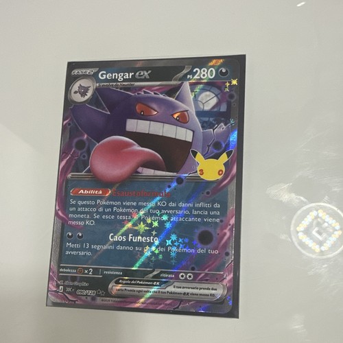 Pokémon gengar 090 128 - pokémon, ex