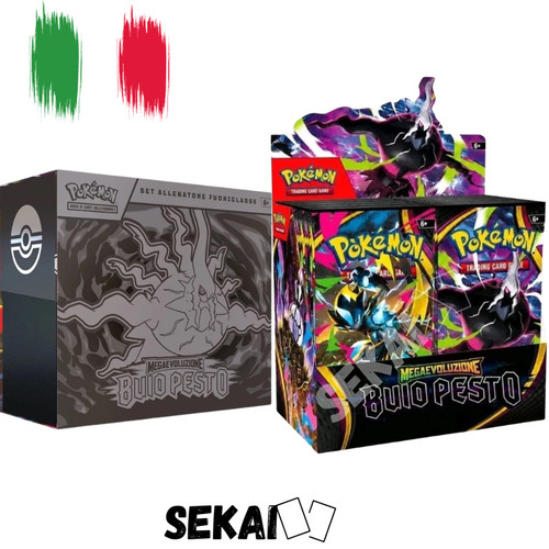 Preorder pokemon buio pesto - pokemon,