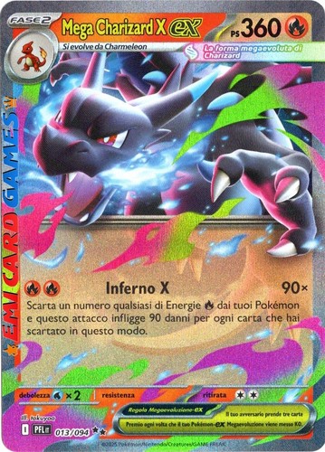 Mega charizard 013 - mega, 013/094