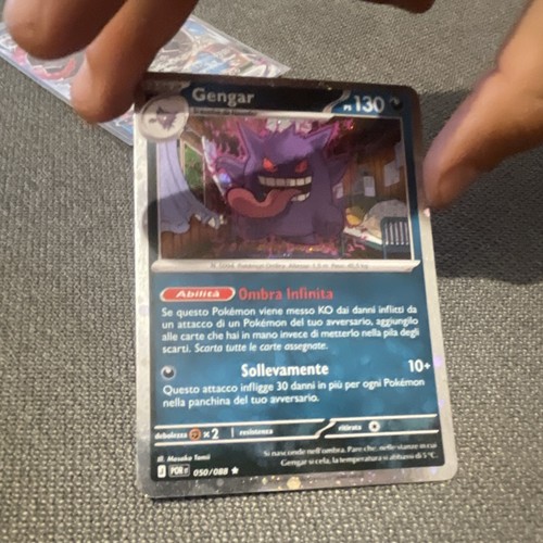 Pokémon gengar 050 088 - gengar, 050/088