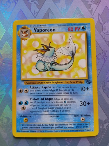 Vaporeon jungle ita - 28/64,
