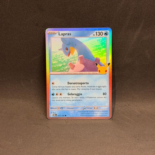 Lapras 017 128 common - common, 30th