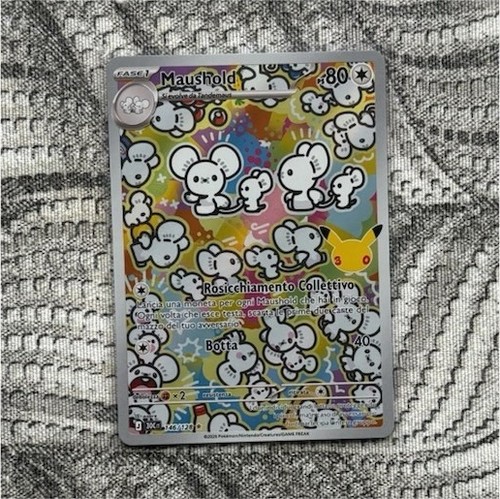 Pokémon maushold ita - ita, 30th