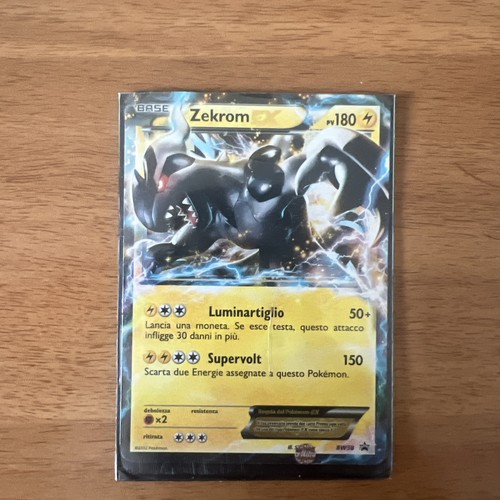 Pokemon zekrom bw38 - zekrom, promo