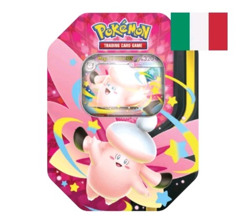 Pokemon tcg tin - tin, collezione