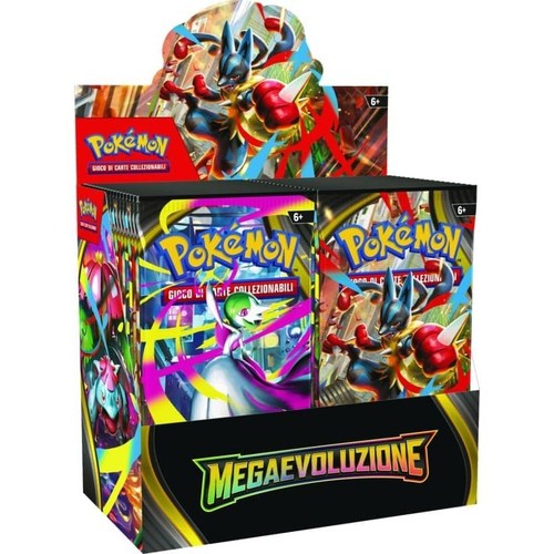 Pokemon tcg booster box mega - pokemon,