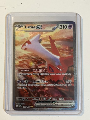 Pokémon latias 239 191 - ex, 210