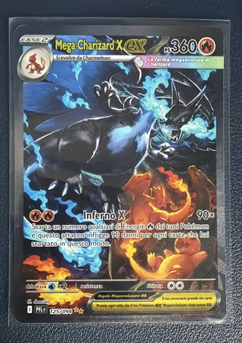 Lotto carte pokémon - lotto, "mega