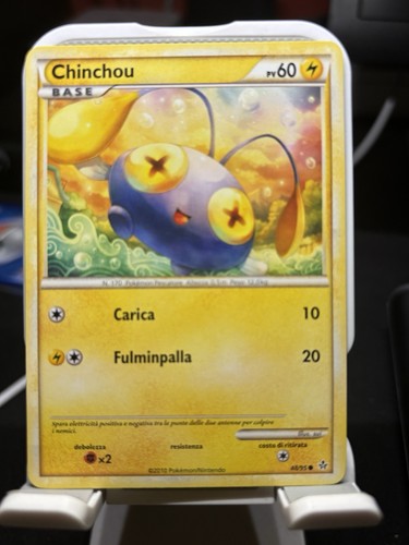 Nintendo pokémon chinchou - nintendo,