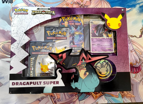 Pokemon collezione dragapult - pokemon,