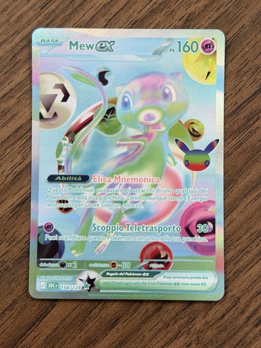 Mew 158 128 rara - ex, |