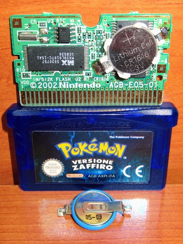 Pokemon zaffiro ita cartuccia - pokemon,