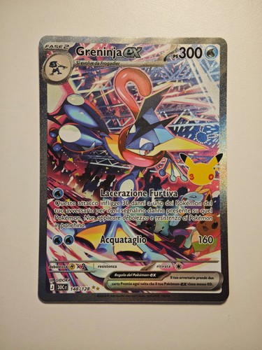 Greninja 148 128 holo - greninja,