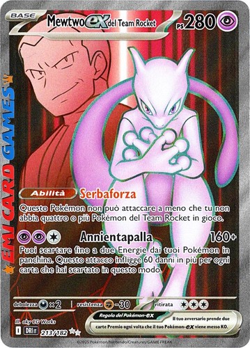 Mewtwo del team rocket - team,