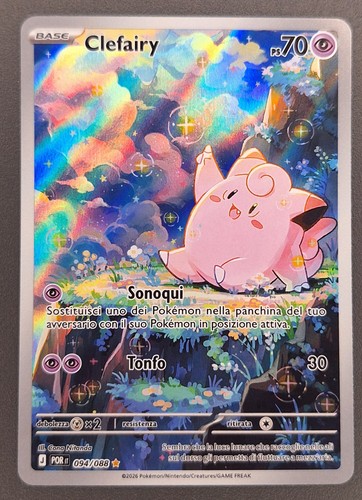 Pokémon clefairy 094 088 - 094/088, –