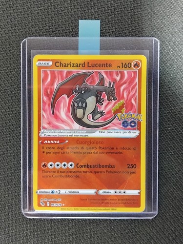 Charizard lucente 011 - 011/078, ita