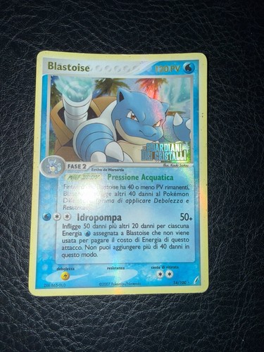 Pokémon blastoise 100 - pokémon, 14/100