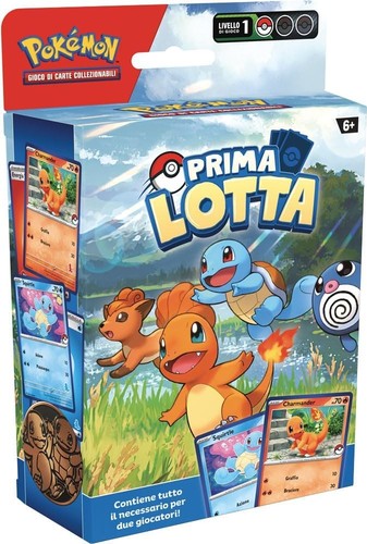 Pokemon mazzo prima lotta - prima,