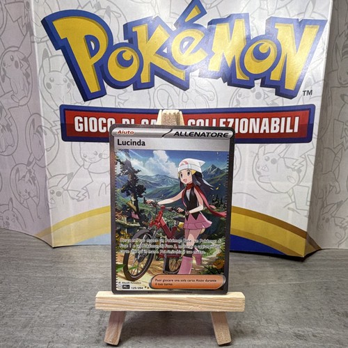 Carta pokemon lucinda 129 094 - carta,