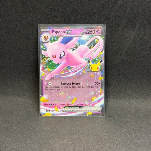 Espeon 070 128 double - espeon, ex