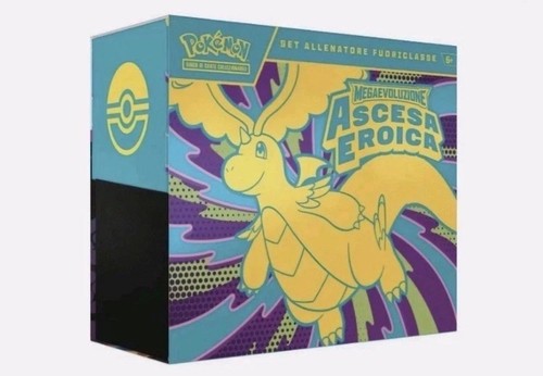 Pokemon ascesa eroica - ascesa, set
