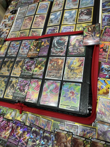 Lotto carte pokemon - carte, ita