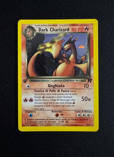 Pokelotteria dark charizard - pokelotteria,