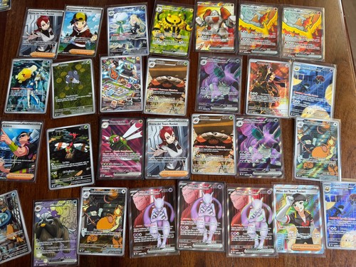 Lotto carte pokemon - carte, ita