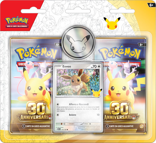 Pokemon anniversario - pokemon, 30°