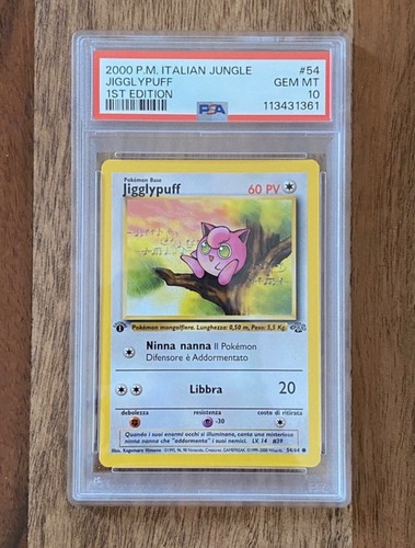 Jigglypuff 1st edition - jigglypuff,