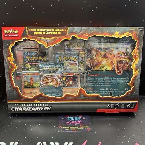 Charizard collezione - charizard, ex
