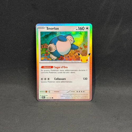 Snorlax 119 128 common - snorlax, 119/128