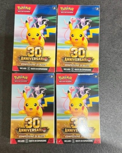 Pokémon 30th anniversario - 30th,