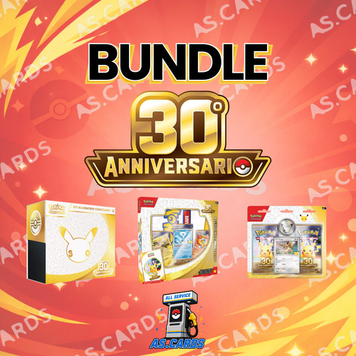 Pokemon preorder bundle 30 - bundle, 30°