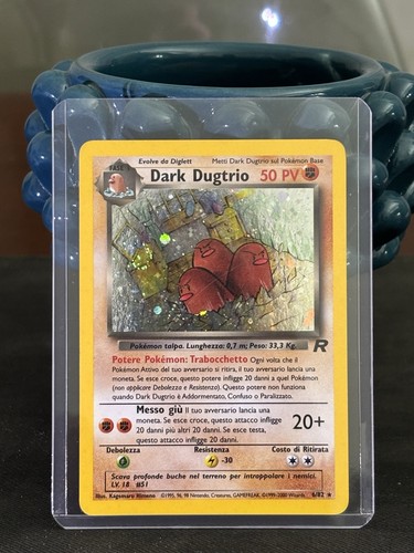 Pokémon nintendo dark dugtrio - nintendo,