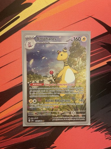 Ampharos 090 086 foil - 090/086,