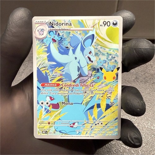 Rara carta pokémon nidorina - rara,