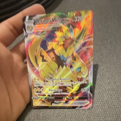 Pokémon zeraora vmax carta - pokémon,