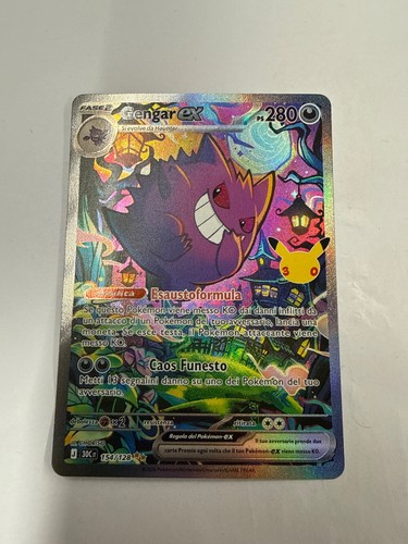 Pokémon gengar 154 128 - , 154/128