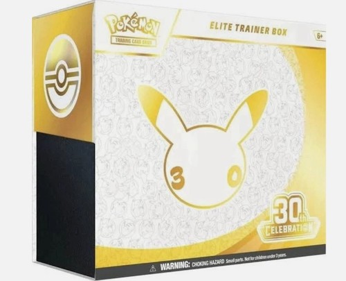Pokémon 30th anniversary etb - pokémon,
