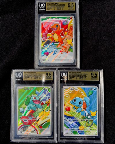 Pokemon trio starter - trio, kanto