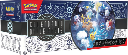 Pokemon calendario delle feste - pokemon,