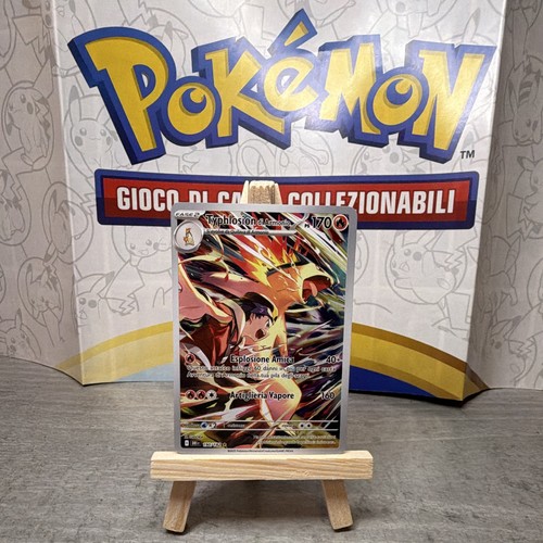 Typhlosion armonio 190 - typhlosion, 190/162