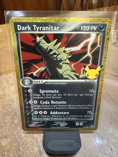 Pokémon dark tyranitar 109 - dark,