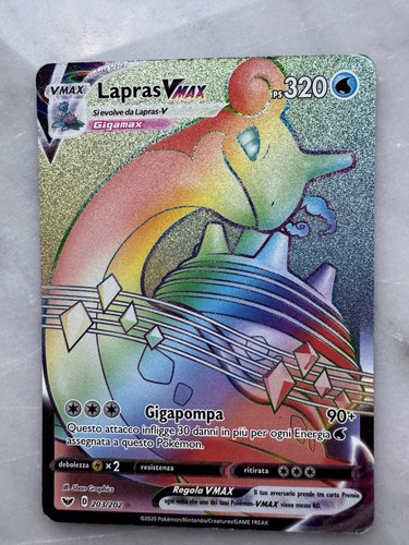 Lapras vmax 203 202 320 - lapras,