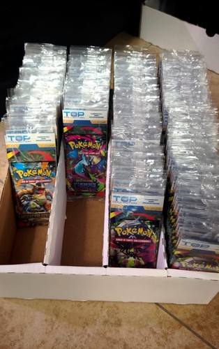 Bustine pokémon gcc - 20,